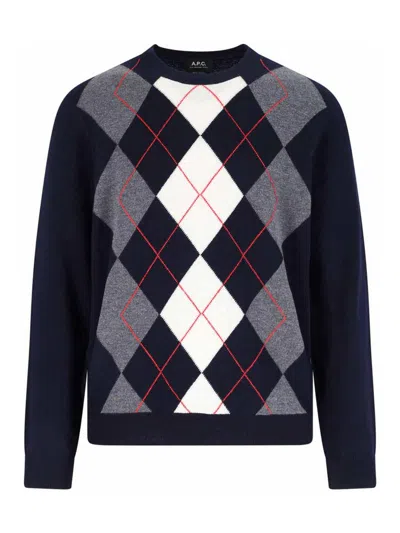 APC VIRGIN WOOL SWEATER