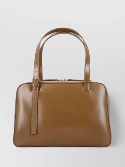 Apc Virgine Box Shoulder Bag With Adjustable Strap