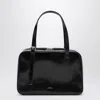 Apc Black Shoulder Bag With Versatile Carrying Options In Black