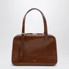 Apc A.p.c. Virginia Box Bag Coffee Color In Leather Women In Brown