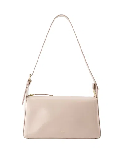 Apc Virginie Baguette Bag - A. P.c. - Leather - Moon Grey