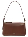 Apc A.p.c. 'virginie Baguette' Shoulder Bag In Brown
