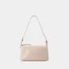 Apc A.p.c. Virginie Baguette Bag In Grey