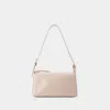 Apc A.p.c. Virginie Baguette Bag In Grey