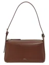 Apc A.p.c. 'virginie Baguette' Shoulder Bag In Brown