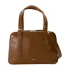 Apc A.p.c. Virginie Shoulder Bag In Brown
