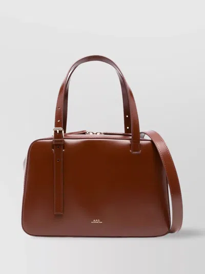 Apc Virginie Box Bag Adjustable Strap