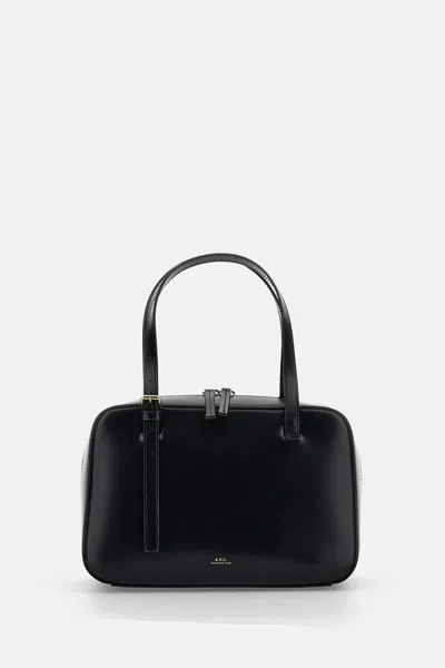 Apc Virginie Box Bag In Black
