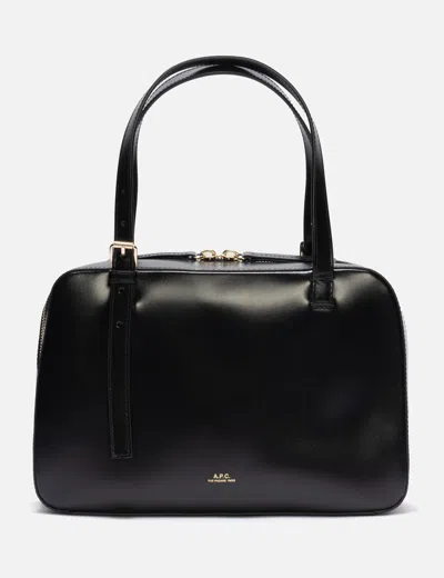 A.p.c. A. P.c. Shoulder Bag Woman Color Black