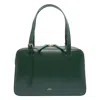 Apc A.p.c. Women Virginie Box Bag In Green