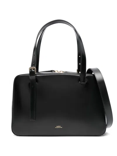 Apc Virginie Box Bag Woman Black