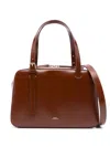 Apc A.p.c. Virginie Leather Bag