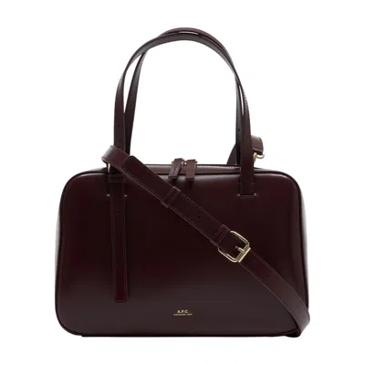 Apc A.p.c. Virginie Box Purse