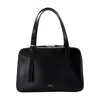 Apc Black Shoulder Bag With Versatile Carrying Options In Black