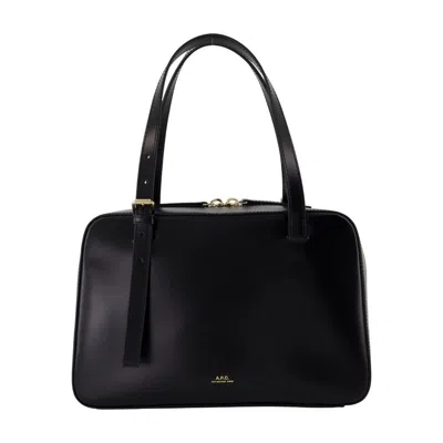 Apc A.p.c. Virginie Crossbody In Black