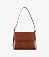 Apc Virginie Flap Bag One Size Hazelnut In Hazelnut