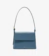 Apc Virginie Flap Bag One Size Ibb In Ibb - Marine Blue
