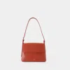 Apc A.p.c. Virginie Logo Printed Shoulder Bag