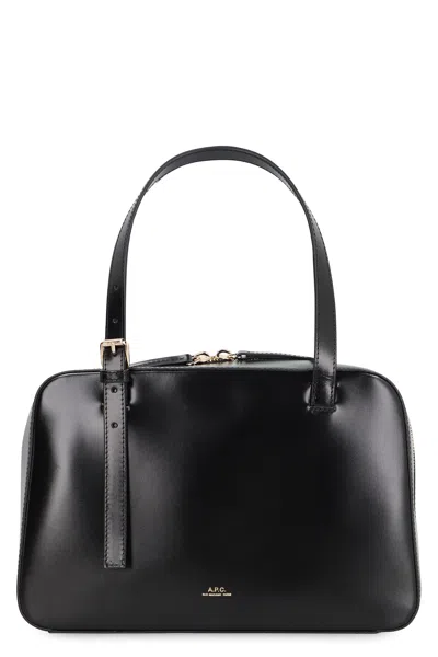 APC VIRGINIE LEATHER BAG