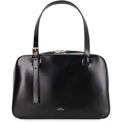 APC A.P.C. VIRGINIE LEATHER BAG