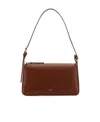 Apc A.p.c. 'virginie Baguette' Shoulder Bag In Brown