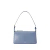 Apc Virginie Shoulder Bag - Leather - Blue In Blue