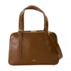 Apc A.p.c. Virginie Shoulder Bag In Brown