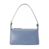 Apc A.p.c. Virginie Shoulder Bag - Leather - Blue