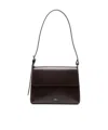 Apc Virginie Shoulder Bag In Black