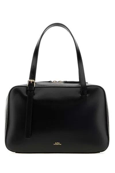 A.p.c. Virginie Shoulder Bag In Black