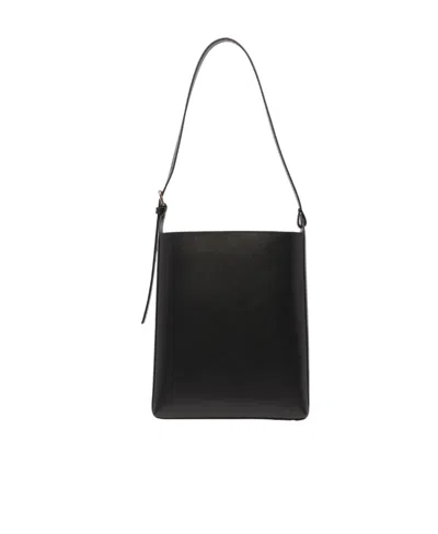 APC A.P.C. LOGO PRINTED VIRGINIE SHOULDER BAG