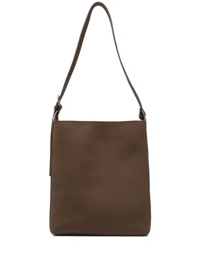 Apc Virginie Shoulder Bag In Brown