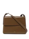 Apc Virginie Shoulder Bag In Brown