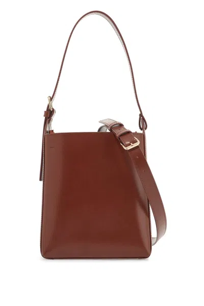 Apc Virginie Shoulder Bag In Brown