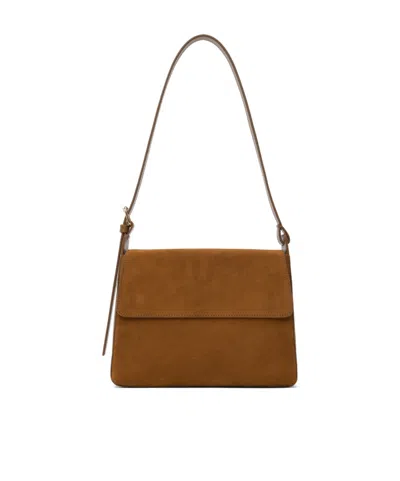 Apc Virginie Shoulder Bag In Brown