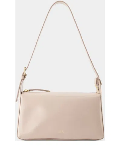 Apc Virginie Shoulder Bag In Grey