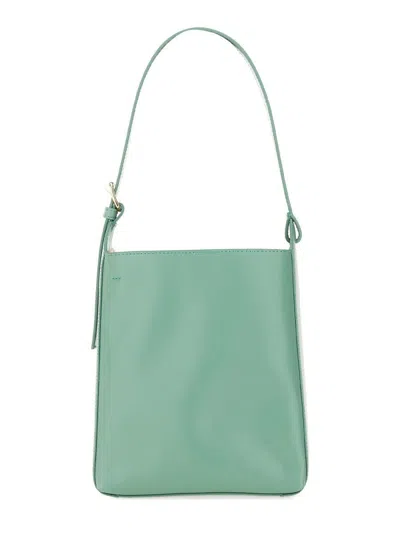 Apc A.p.c. Women Virginie Small Bag In Green