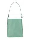 Apc A.p.c. Virginie Small Bag In Green