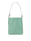Apc A.p.c. Virginie Small Bag In Green