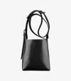 Apc Virginie Small Bag One Size Black In Black