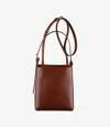 Apc Virginie Small Bag One Size Hazelnut In Hazelnut