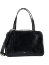 Apc Virginie Tote Bag In Black