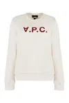 Apc A.p.c. Patty Cotton Crew-neck Sweatshirt