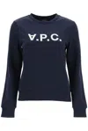 APC A.P.C. VIVA LOGO FLOCKED SWEATSHIRT