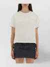 Apc Vpc Boxy Fit Crew Neck T-shirt In White