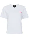 Apc Vpc Boxy T-shirt In Grey