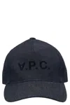 Apc Navy Eden Vpc Baseball Cap In Blue