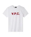 Apc A.p.c. T-shirts And Polos In White
