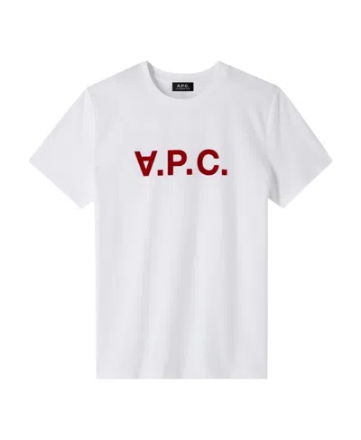 APC A.P.C. CREWNECK SHORT-SLEEVED T-SHIRT