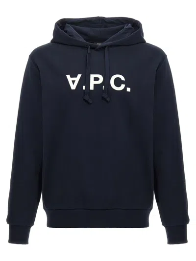 Apc A.p.c. Vpc' Hoodie In Blue
